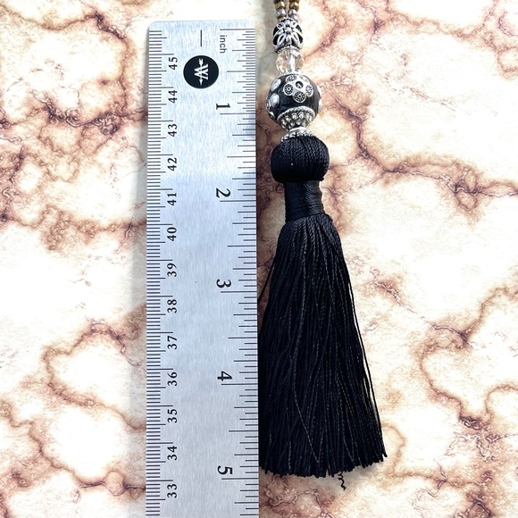 My New handmade Tassel Statement Necklace - Picture 7 of 7